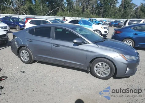 2019 Hyundai Elantra Se из США, поврежденный, VIN KMHD74LF4KU848832